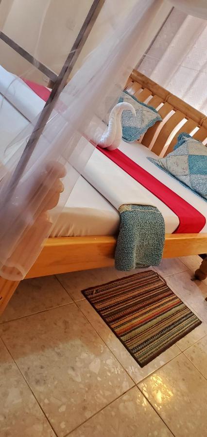 La Feve Beach Bed And Breakfast Entebbe Eksteriør billede